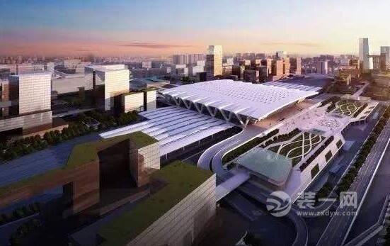 成都火车北站改造最新消息 正在进行装修拆除环节
