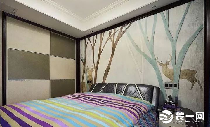 大连装饰公司提前分享:2019卧室床头墙装修效果图